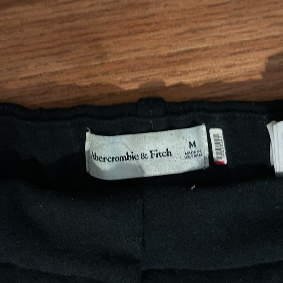 Abercrombie & fitch brushed trousers size M - Picture 2 of 2